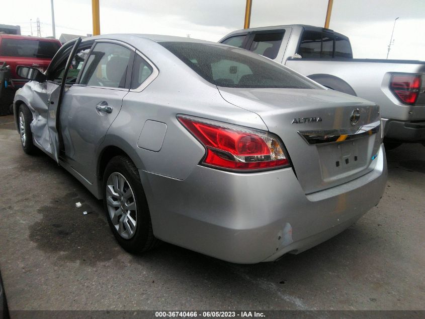 2014 NISSAN ALTIMA 2.5/S/SV/SL - 1N4AL3APXEC409787