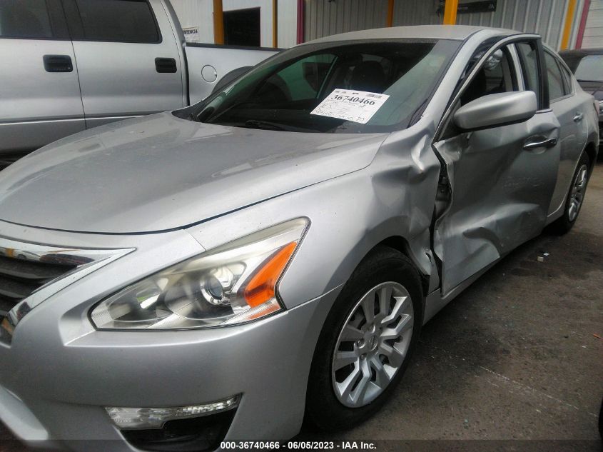 2014 NISSAN ALTIMA 2.5/S/SV/SL - 1N4AL3APXEC409787