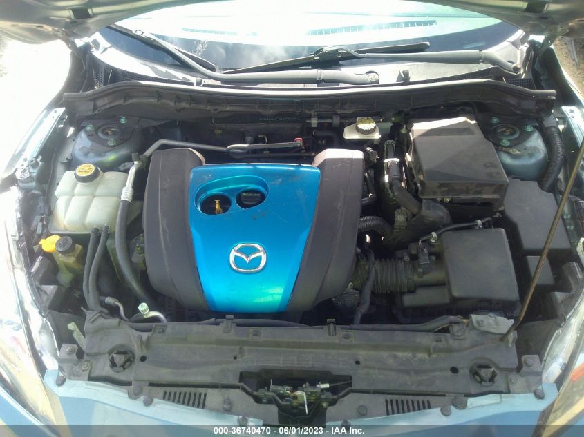 2013 MAZDA MAZDA3 I SPORT - JM1BL1UP4D1760834