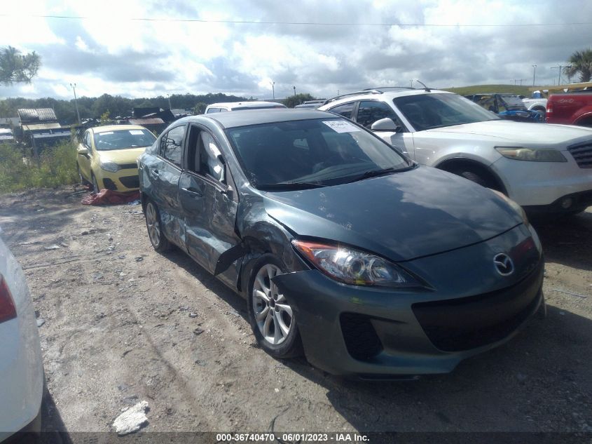 2013 MAZDA MAZDA3 I SPORT - JM1BL1UP4D1760834