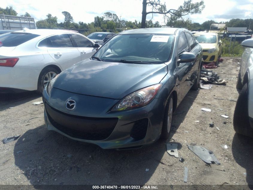2013 MAZDA MAZDA3 I SPORT - JM1BL1UP4D1760834