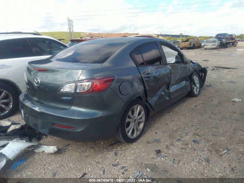 2013 MAZDA MAZDA3 I SPORT - JM1BL1UP4D1760834
