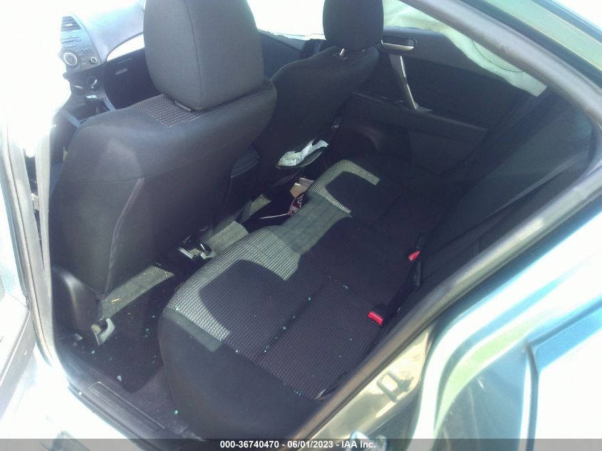 2013 MAZDA MAZDA3 I SPORT - JM1BL1UP4D1760834