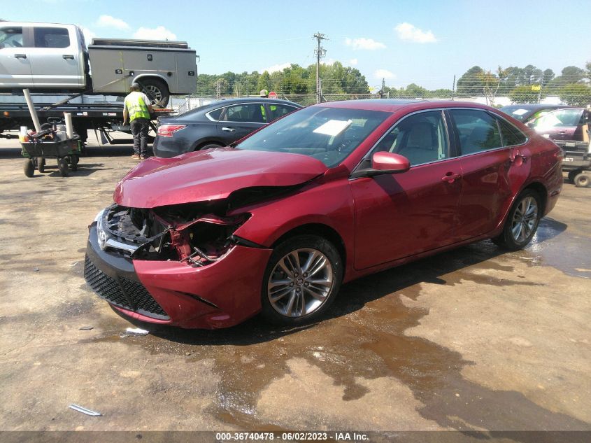 2017 TOYOTA CAMRY XLE/SE/LE/XSE - 4T1BF1FK0HU712787