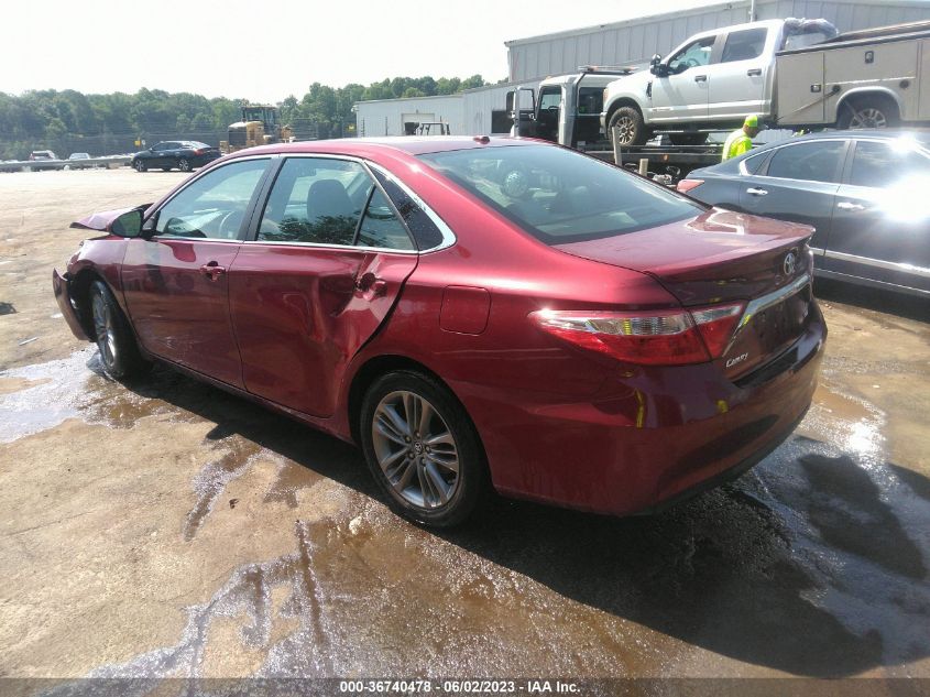 2017 TOYOTA CAMRY XLE/SE/LE/XSE - 4T1BF1FK0HU712787