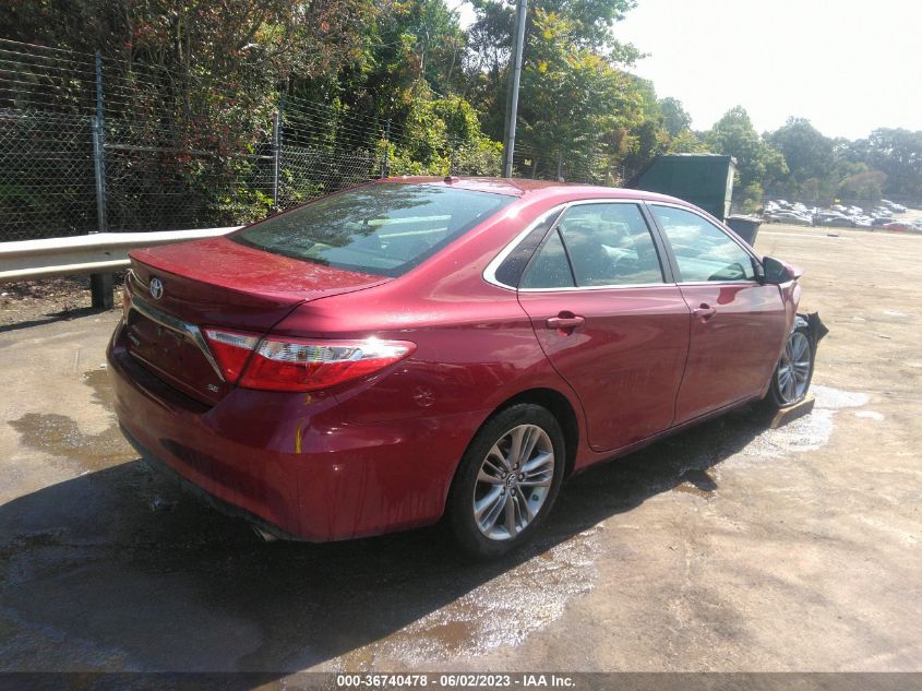 2017 TOYOTA CAMRY XLE/SE/LE/XSE - 4T1BF1FK0HU712787