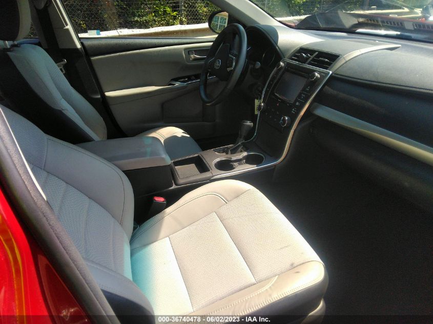 2017 TOYOTA CAMRY XLE/SE/LE/XSE - 4T1BF1FK0HU712787