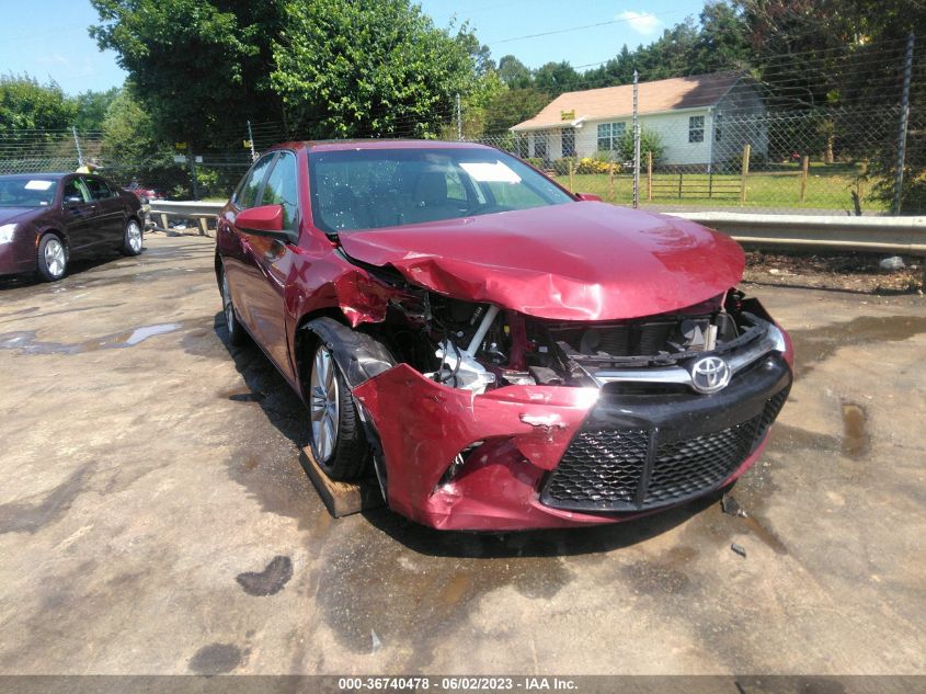 2017 TOYOTA CAMRY XLE/SE/LE/XSE - 4T1BF1FK0HU712787