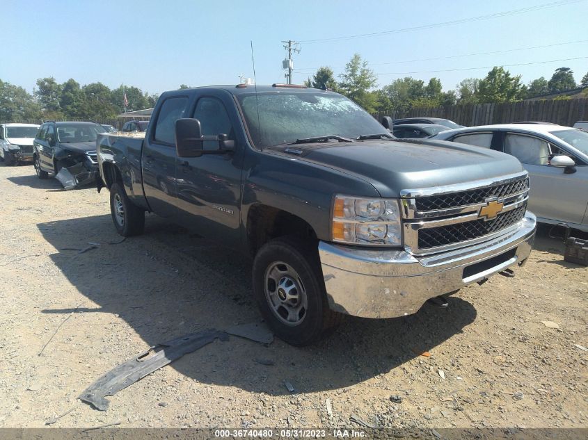 2014 CHEVROLET SILVERADO 2500HD WORK TRUCK - 1GC1KVCG3EF134221