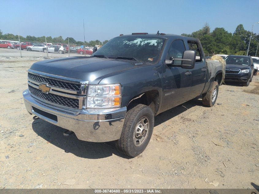 2014 CHEVROLET SILVERADO 2500HD WORK TRUCK - 1GC1KVCG3EF134221