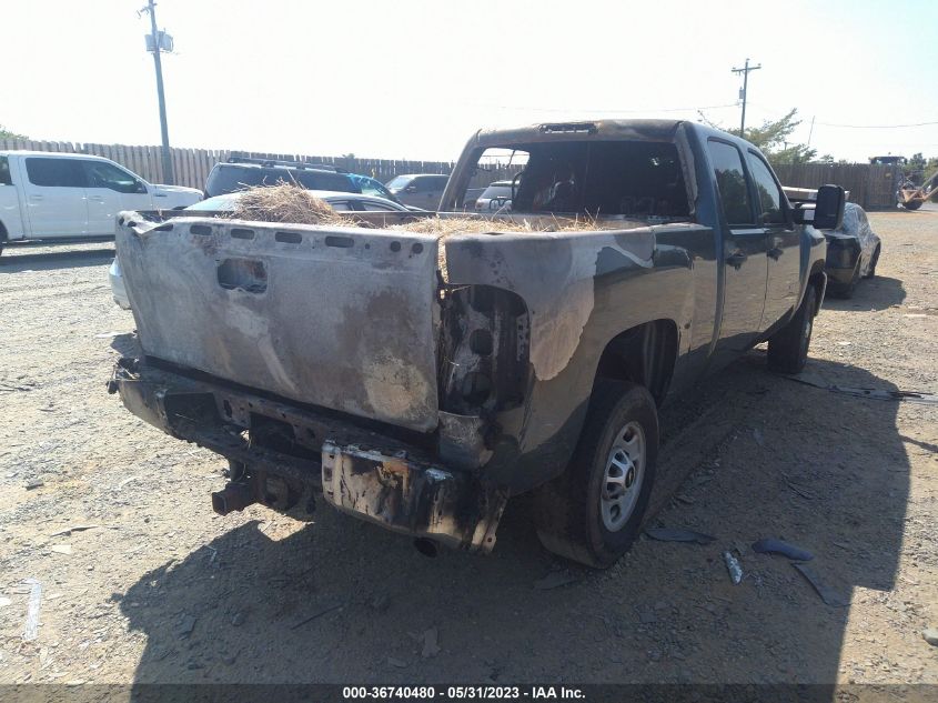 2014 CHEVROLET SILVERADO 2500HD WORK TRUCK - 1GC1KVCG3EF134221