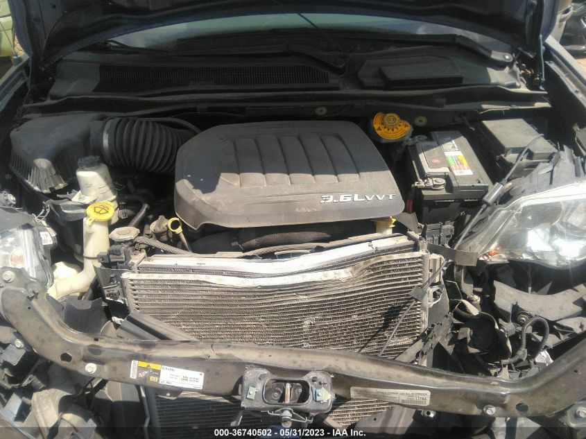 2015 DODGE GRAND CARAVAN SXT - 2C4RDGCGXFR712253