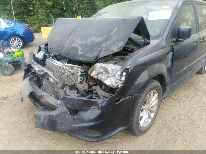 2015 DODGE GRAND CARAVAN SXT - 2C4RDGCGXFR712253