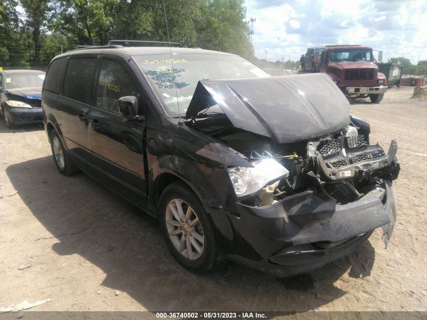 2015 DODGE GRAND CARAVAN SXT - 2C4RDGCGXFR712253