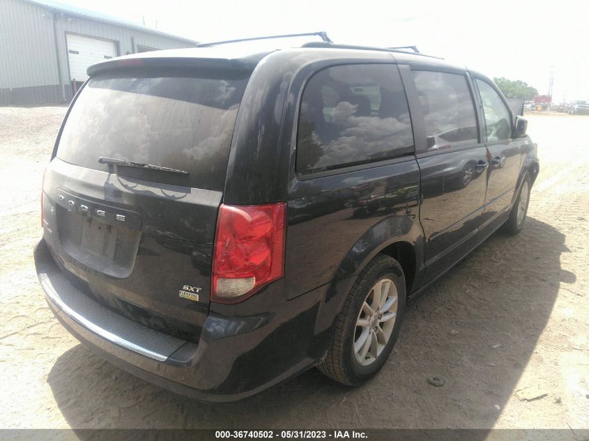2015 DODGE GRAND CARAVAN SXT - 2C4RDGCGXFR712253