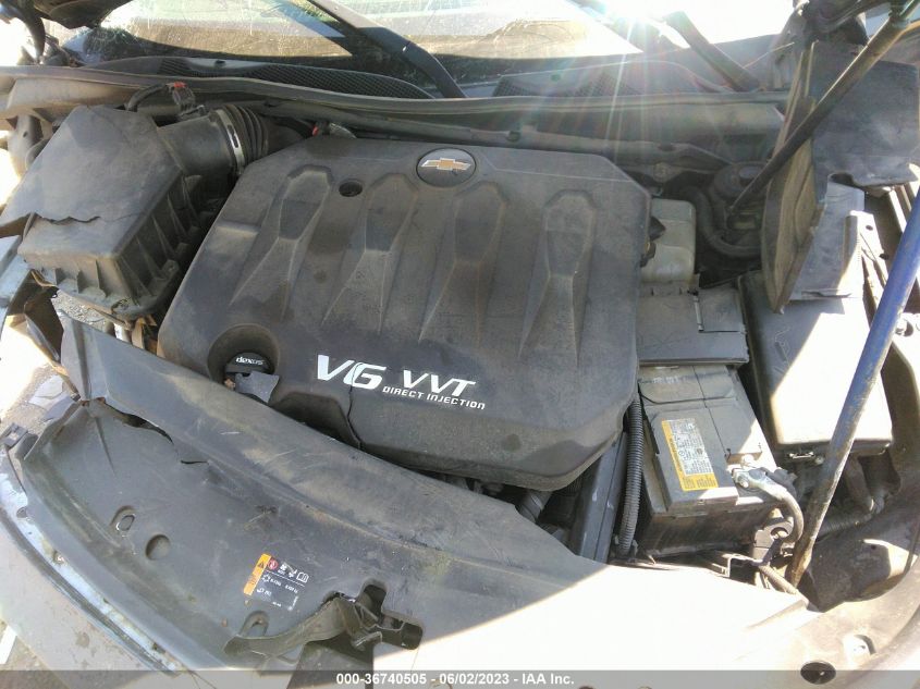 2015 CHEVROLET IMPALA LT - 2G1125S35F9168288