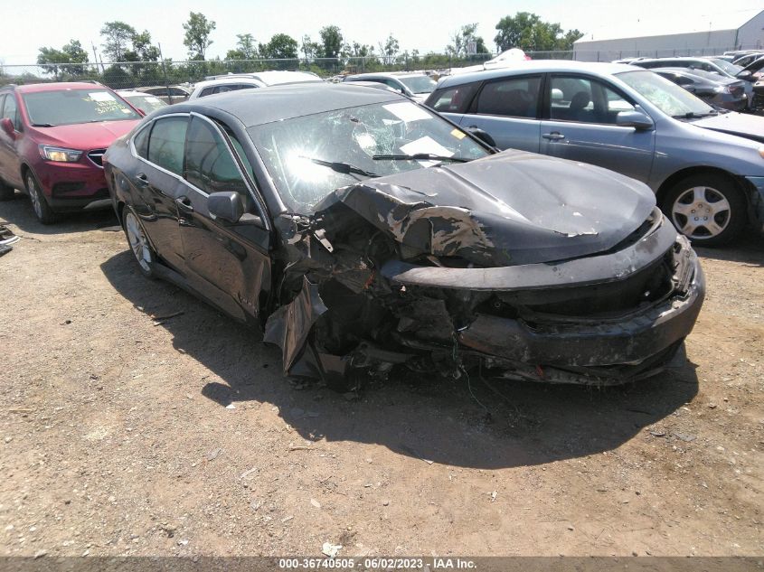 2015 CHEVROLET IMPALA LT - 2G1125S35F9168288