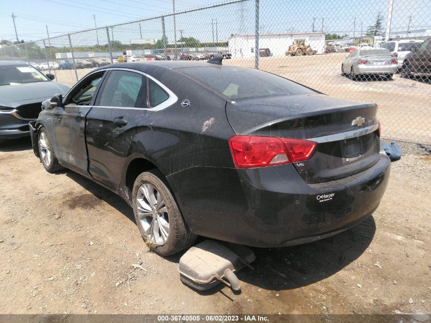 2015 CHEVROLET IMPALA LT - 2G1125S35F9168288
