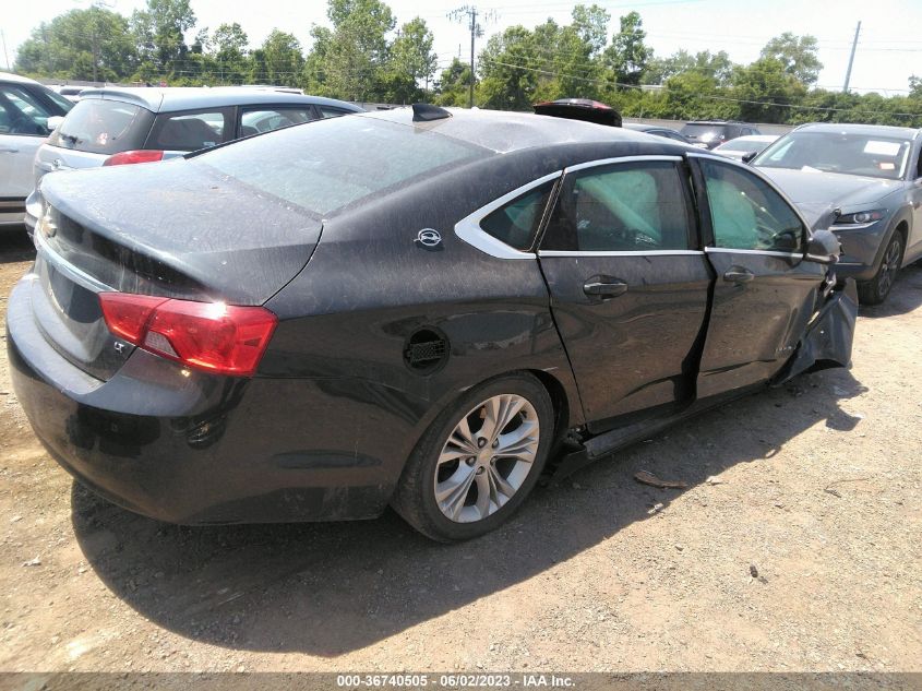 2015 CHEVROLET IMPALA LT - 2G1125S35F9168288
