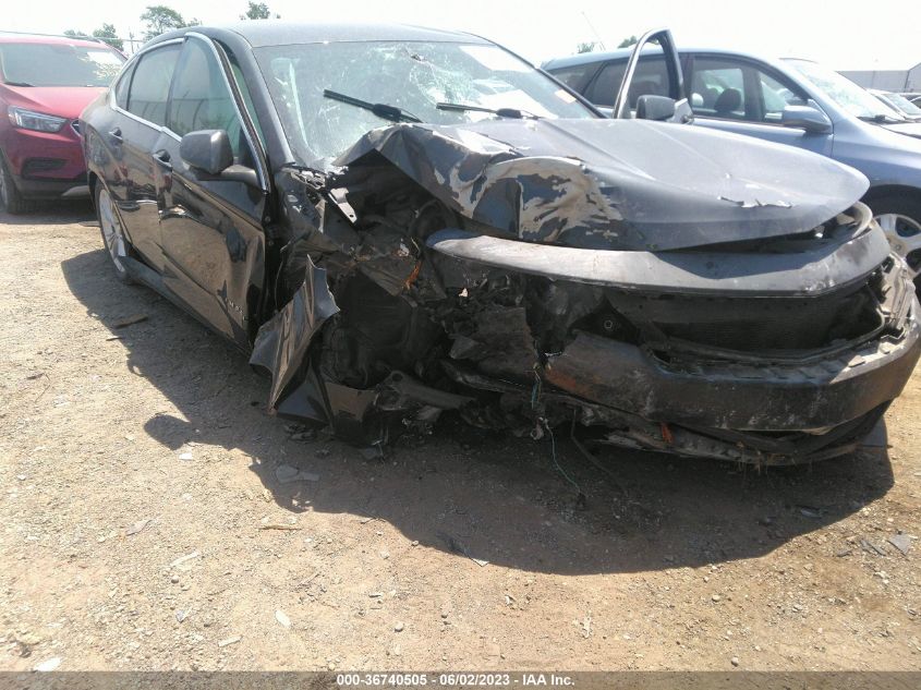 2015 CHEVROLET IMPALA LT - 2G1125S35F9168288