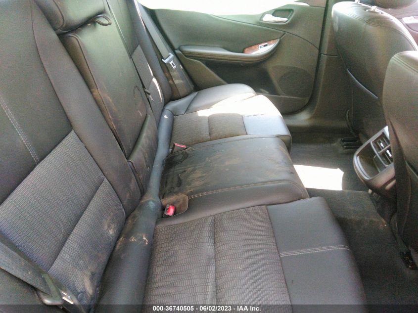 2015 CHEVROLET IMPALA LT - 2G1125S35F9168288
