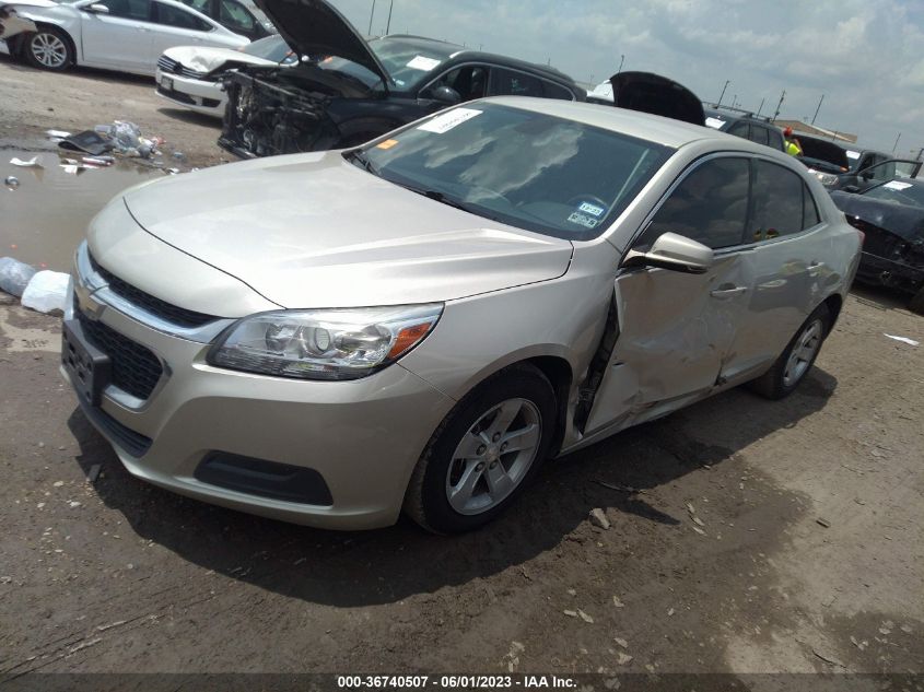 2014 CHEVROLET MALIBU LT - 1G11C5SL3EF151508