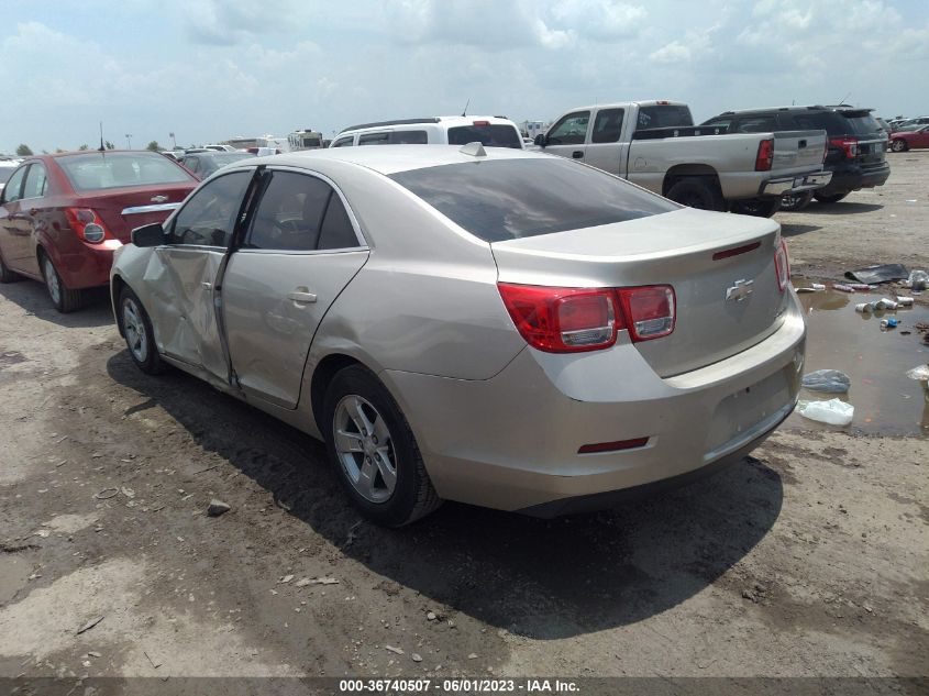 2014 CHEVROLET MALIBU LT - 1G11C5SL3EF151508