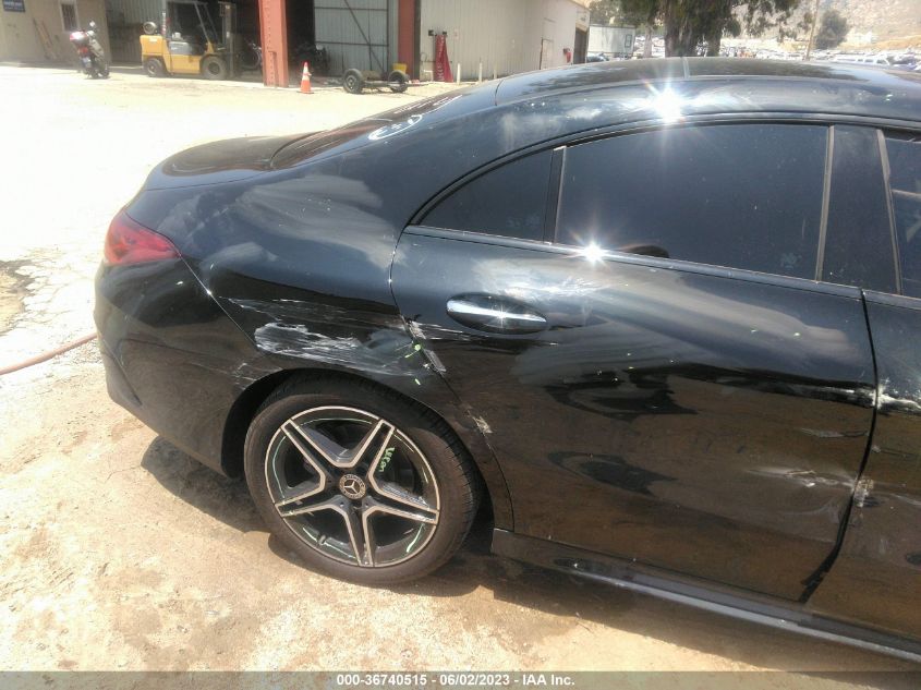 2023 MERCEDES-BENZ CLA CLA 250 - W1K5J4GB8PN327475