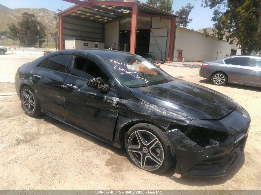 2023 MERCEDES-BENZ CLA CLA 250 - W1K5J4GB8PN327475