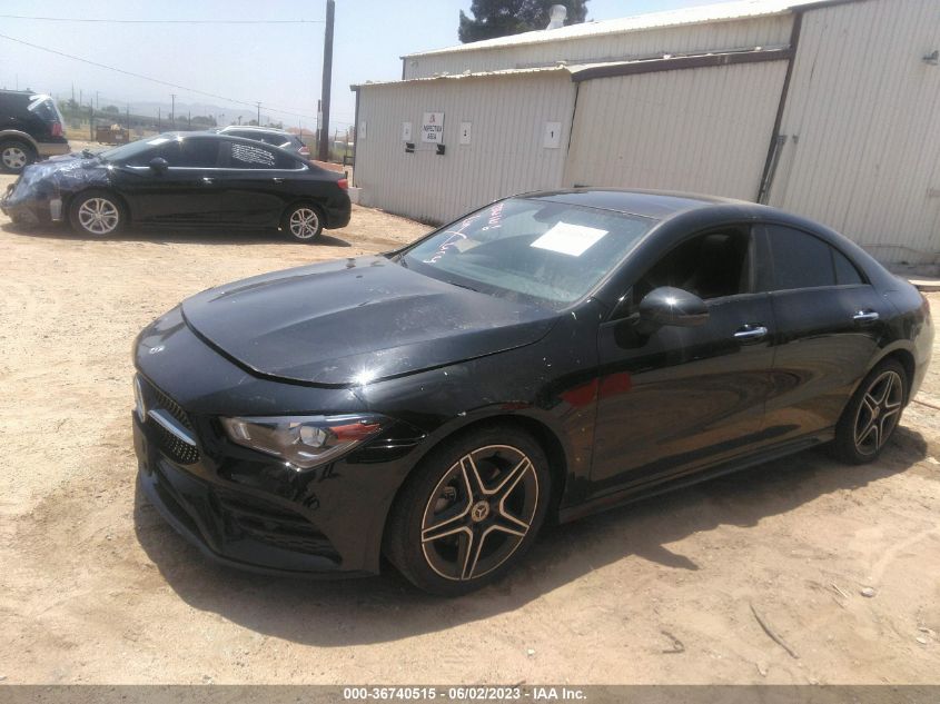 2023 MERCEDES-BENZ CLA CLA 250 - W1K5J4GB8PN327475