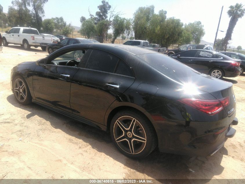 2023 MERCEDES-BENZ CLA CLA 250 - W1K5J4GB8PN327475