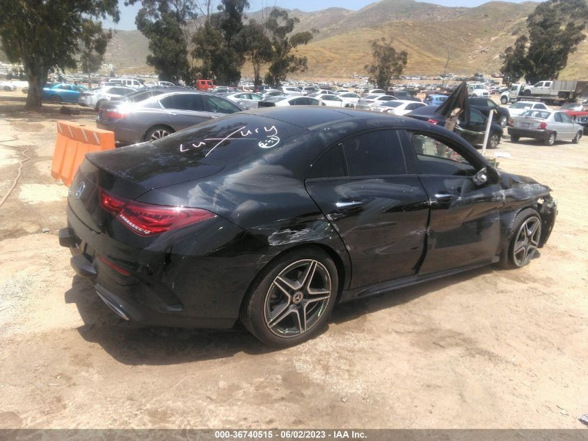 2023 MERCEDES-BENZ CLA CLA 250 - W1K5J4GB8PN327475