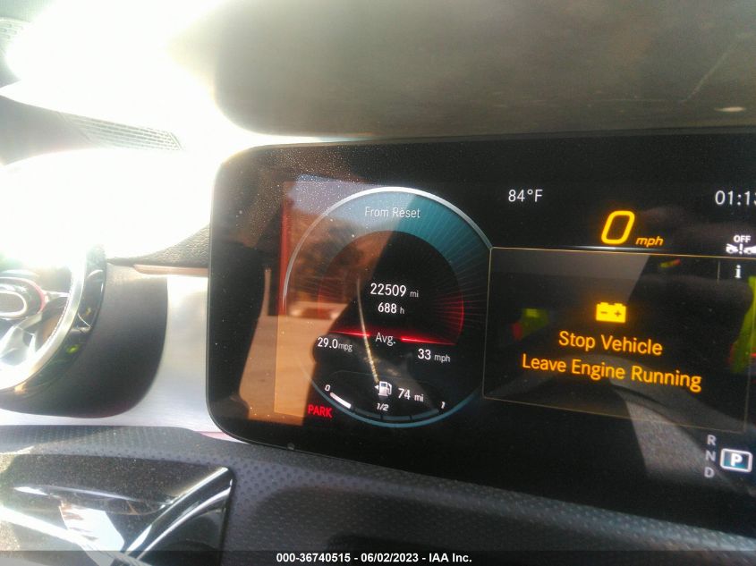 2023 MERCEDES-BENZ CLA CLA 250 - W1K5J4GB8PN327475