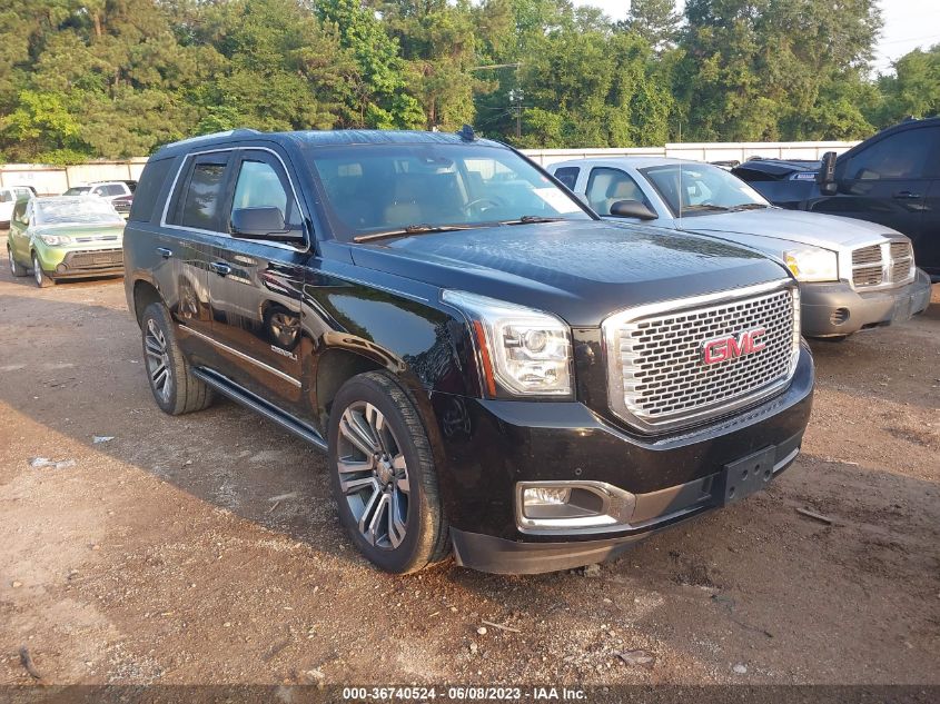 2016 GMC YUKON DENALI - 1GKS1CKJ8GR463432