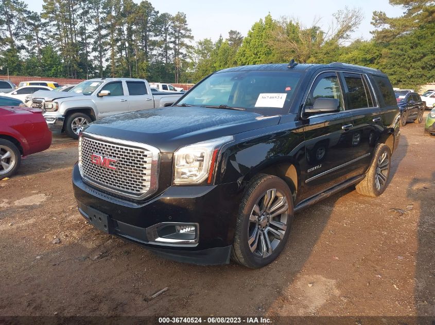 2016 GMC YUKON DENALI - 1GKS1CKJ8GR463432
