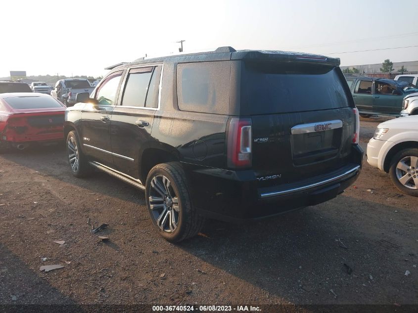 2016 GMC YUKON DENALI - 1GKS1CKJ8GR463432