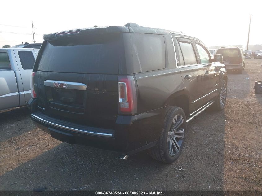 2016 GMC YUKON DENALI - 1GKS1CKJ8GR463432