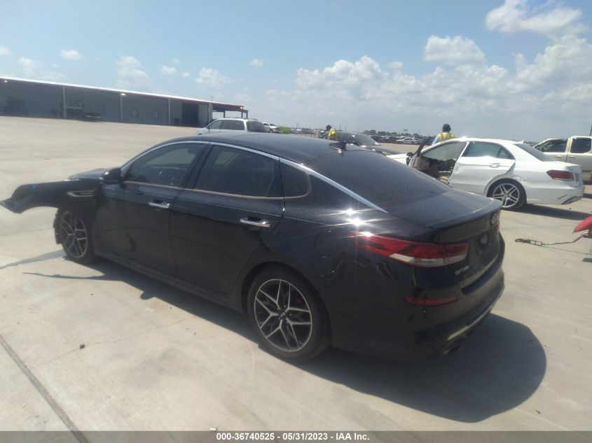 2019 KIA OPTIMA SX - 5XXGW4L22KG378338