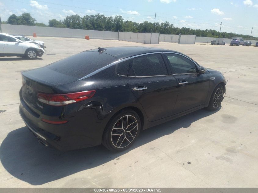 2019 KIA OPTIMA SX - 5XXGW4L22KG378338