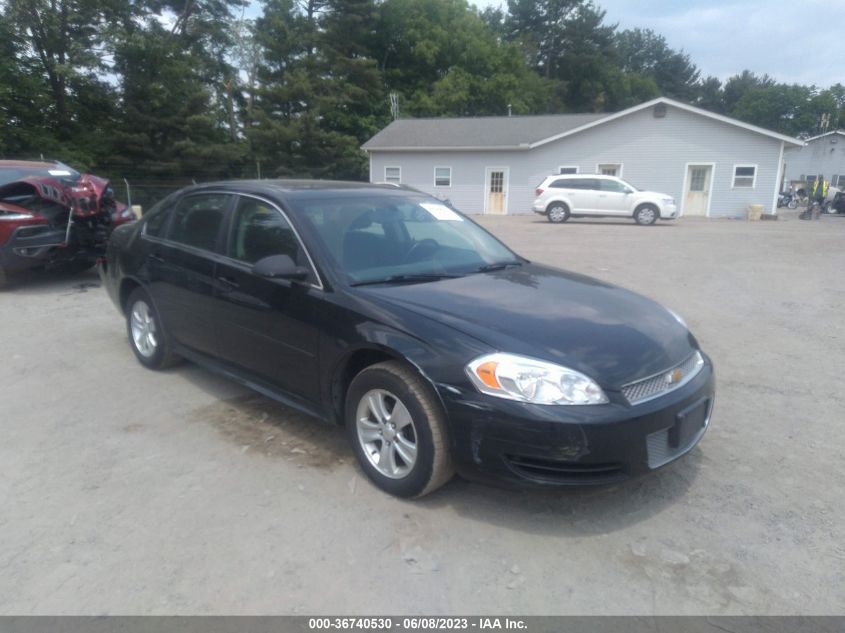 2014 CHEVROLET IMPALA LIMITED LS - 2G1WA5E33E1160370