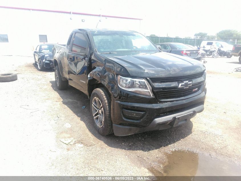 2019 CHEVROLET COLORADO 2WD WORK TRUCK - 1GCHSBEA9K1116921