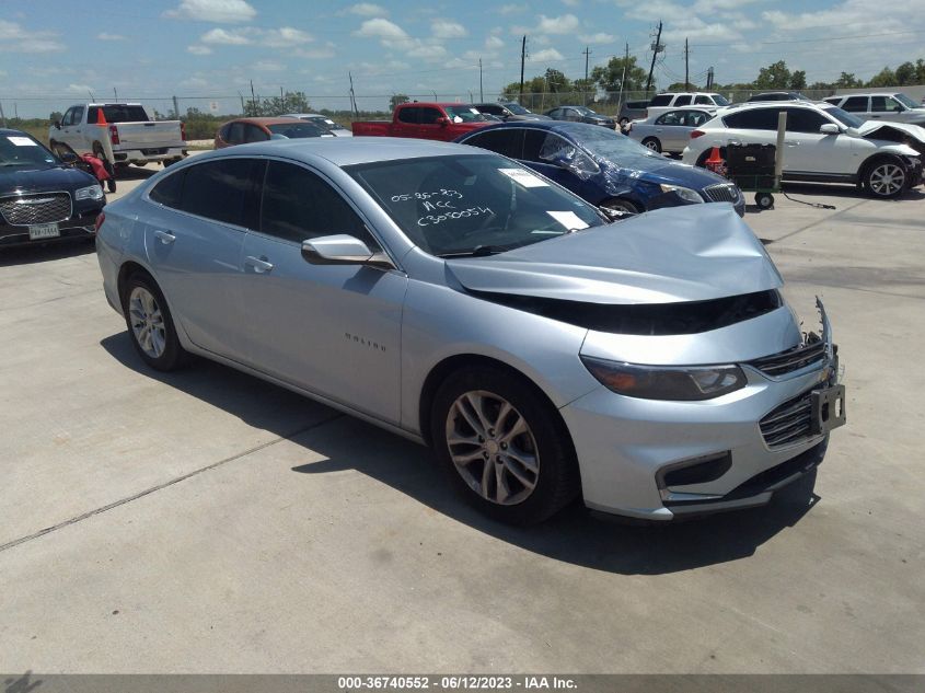 2018 CHEVROLET MALIBU LT - 1G1ZD5ST3JF105283
