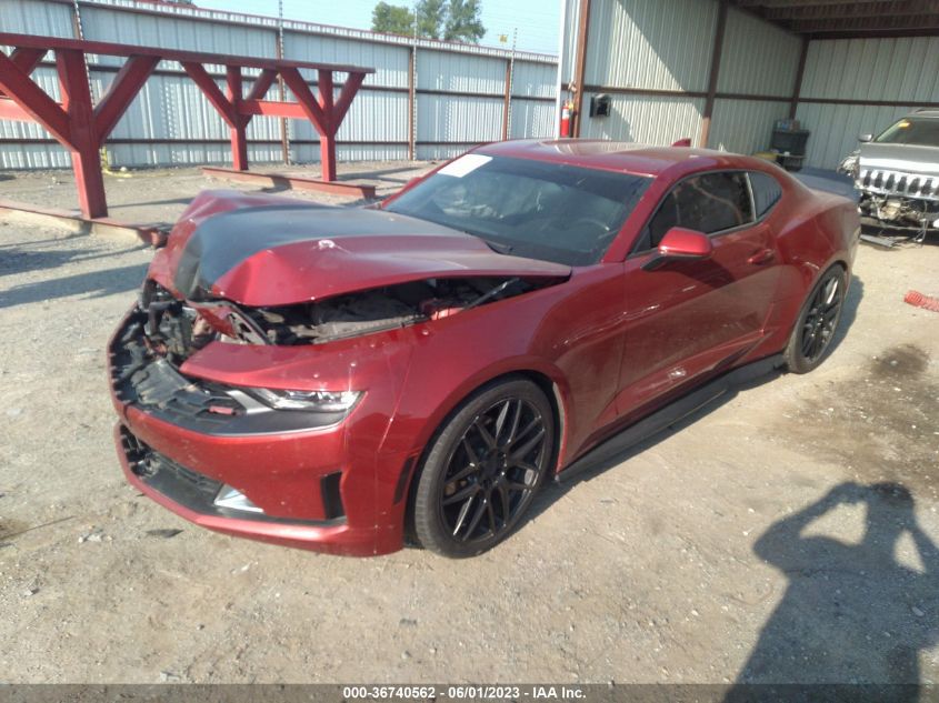 2019 CHEVROLET CAMARO 1LT - 1G1FB1RXXK0122872