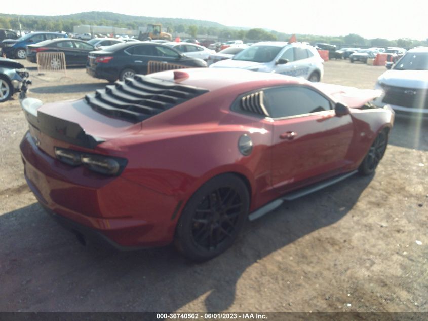 2019 CHEVROLET CAMARO 1LT - 1G1FB1RXXK0122872