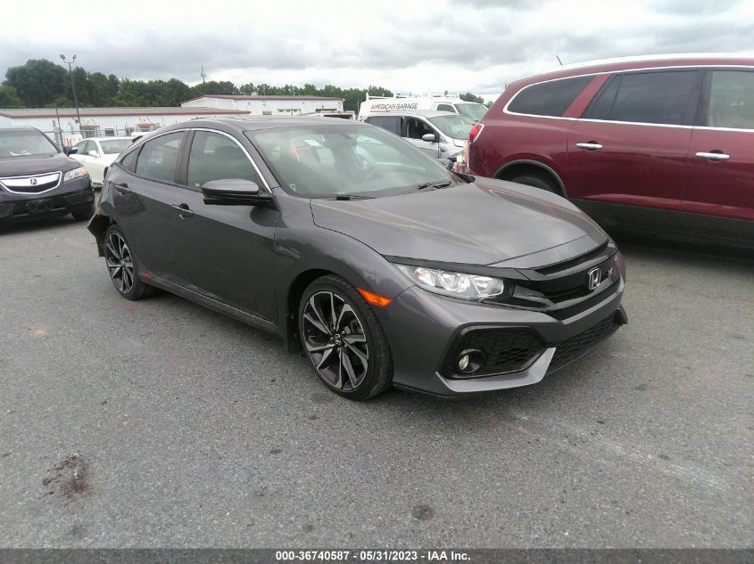 2018 HONDA CIVIC SI SEDAN - 2HGFC1E59JH707821