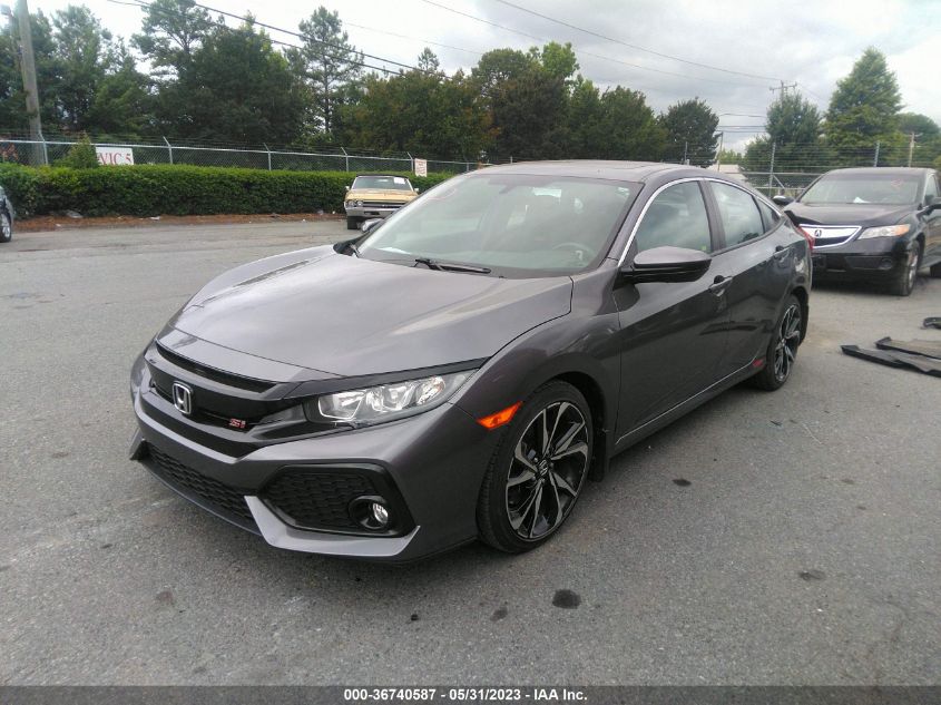 2018 HONDA CIVIC SI SEDAN - 2HGFC1E59JH707821