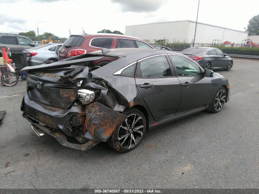 2018 HONDA CIVIC SI SEDAN - 2HGFC1E59JH707821