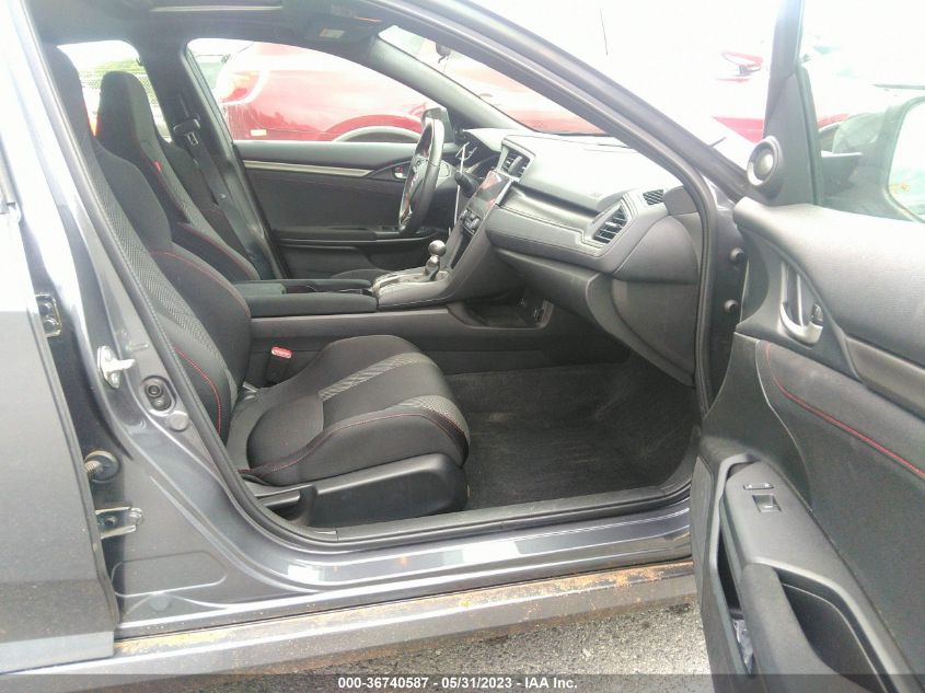 2018 HONDA CIVIC SI SEDAN - 2HGFC1E59JH707821
