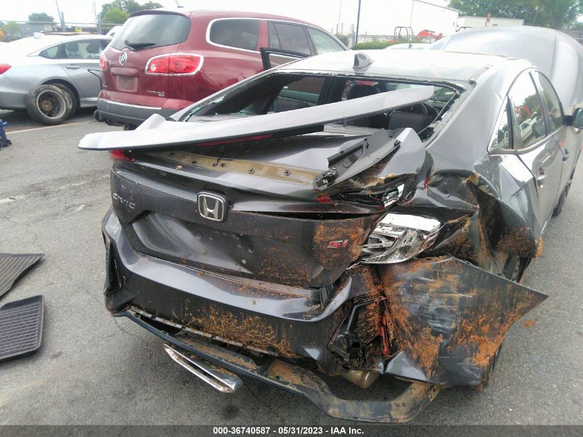 2018 HONDA CIVIC SI SEDAN - 2HGFC1E59JH707821
