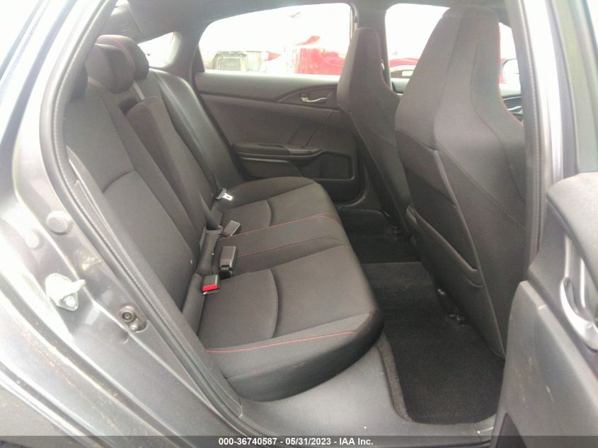 2018 HONDA CIVIC SI SEDAN - 2HGFC1E59JH707821